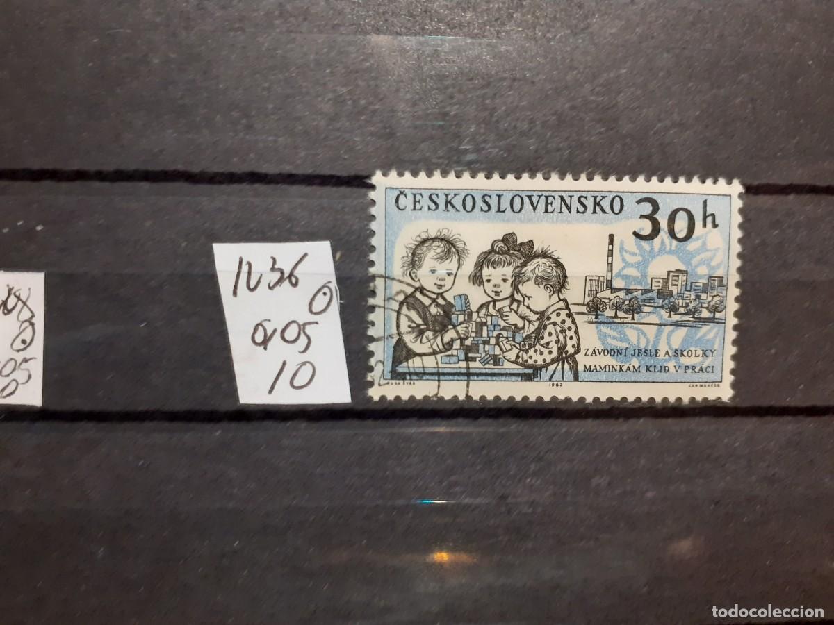Sellos: SELLOS DE CHECOSLOVAQUIA. USADOS. YVERT N&ordm;1236