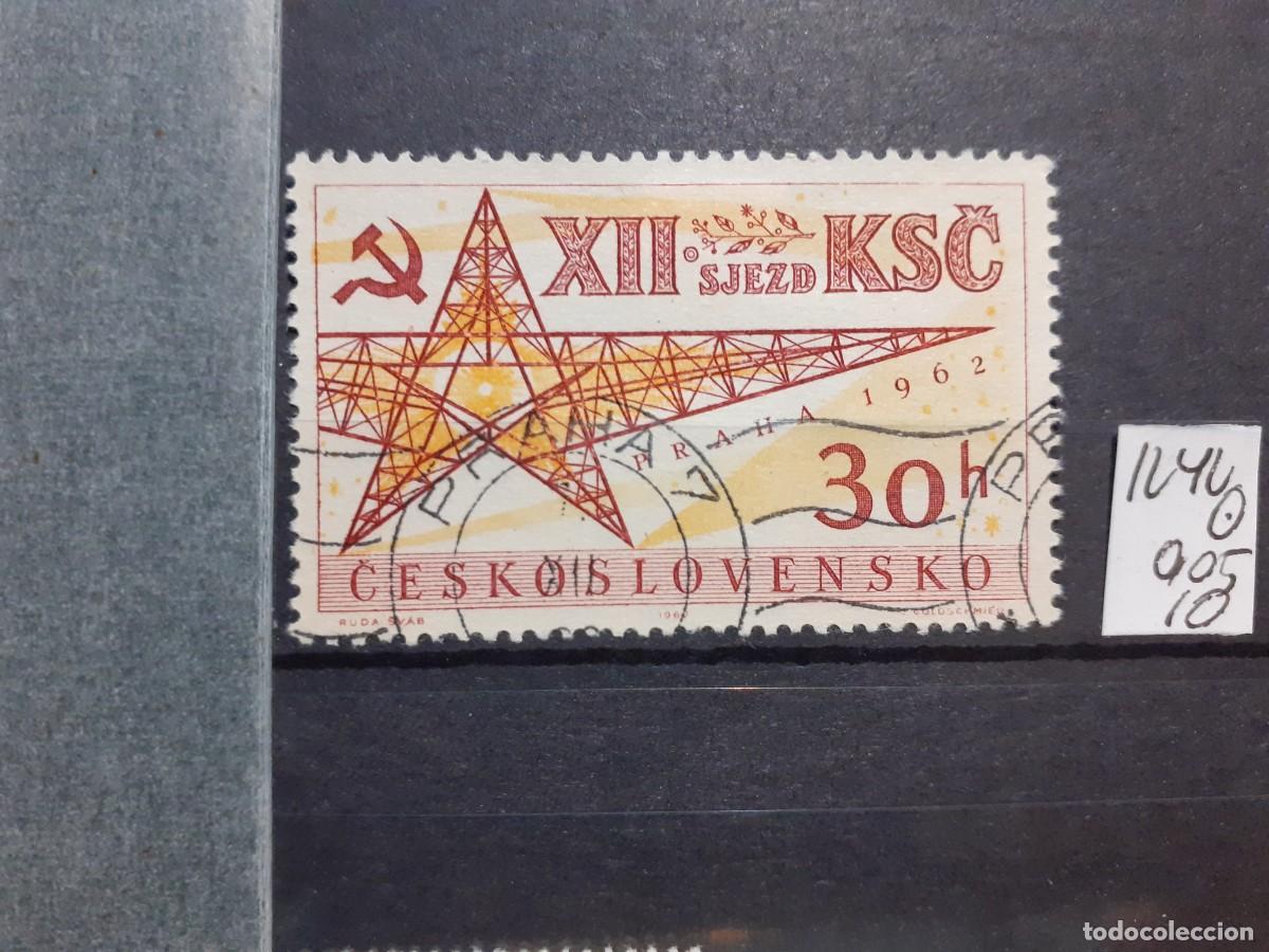 Sellos: SELLOS DE CHECOSLOVAQUIA. USADOS. YVERT N&ordm;1242