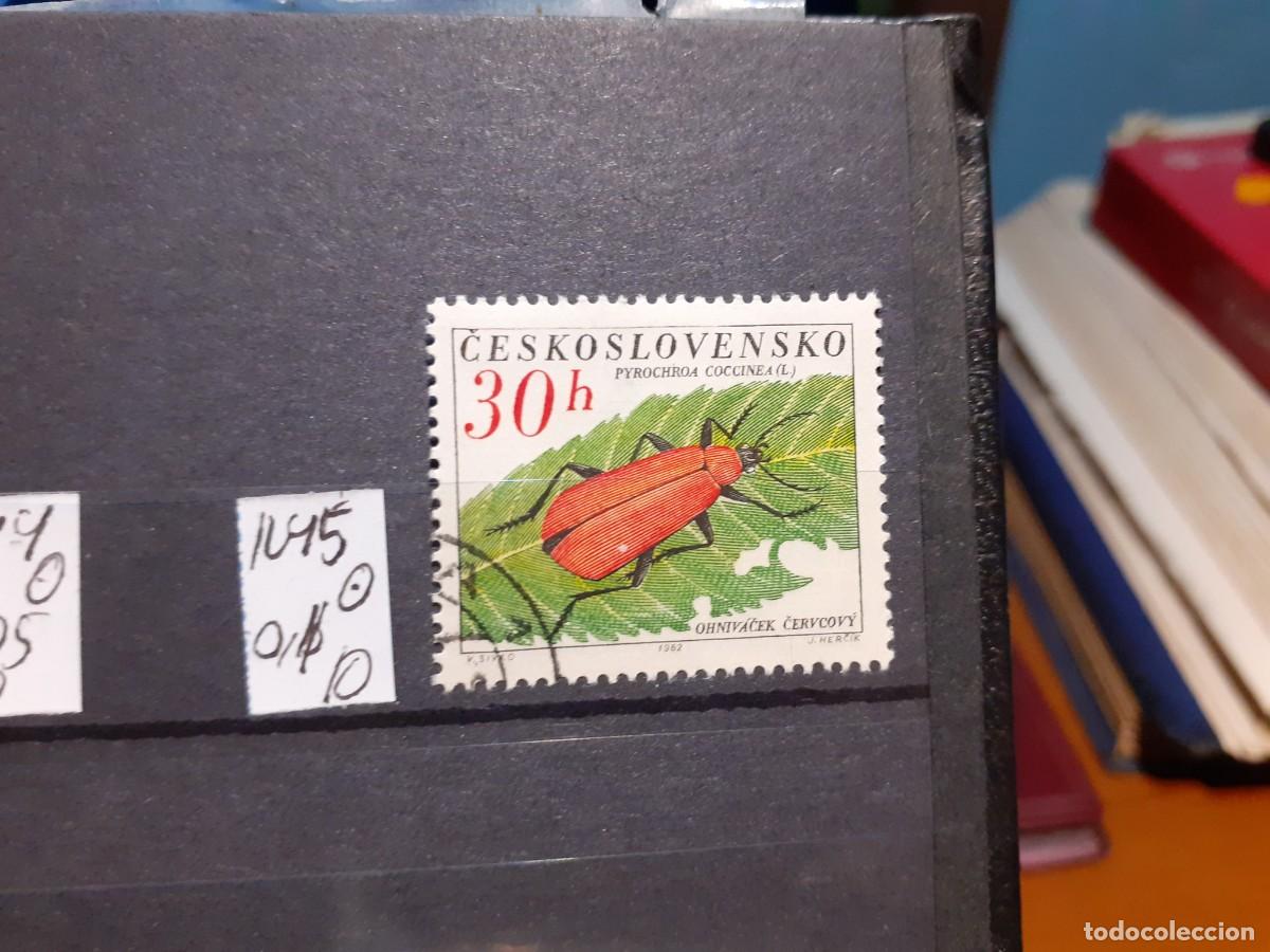 Sellos: SELLOS DE CHECOSLOVAQUIA. USADOS. YVERT N&ordm;1245