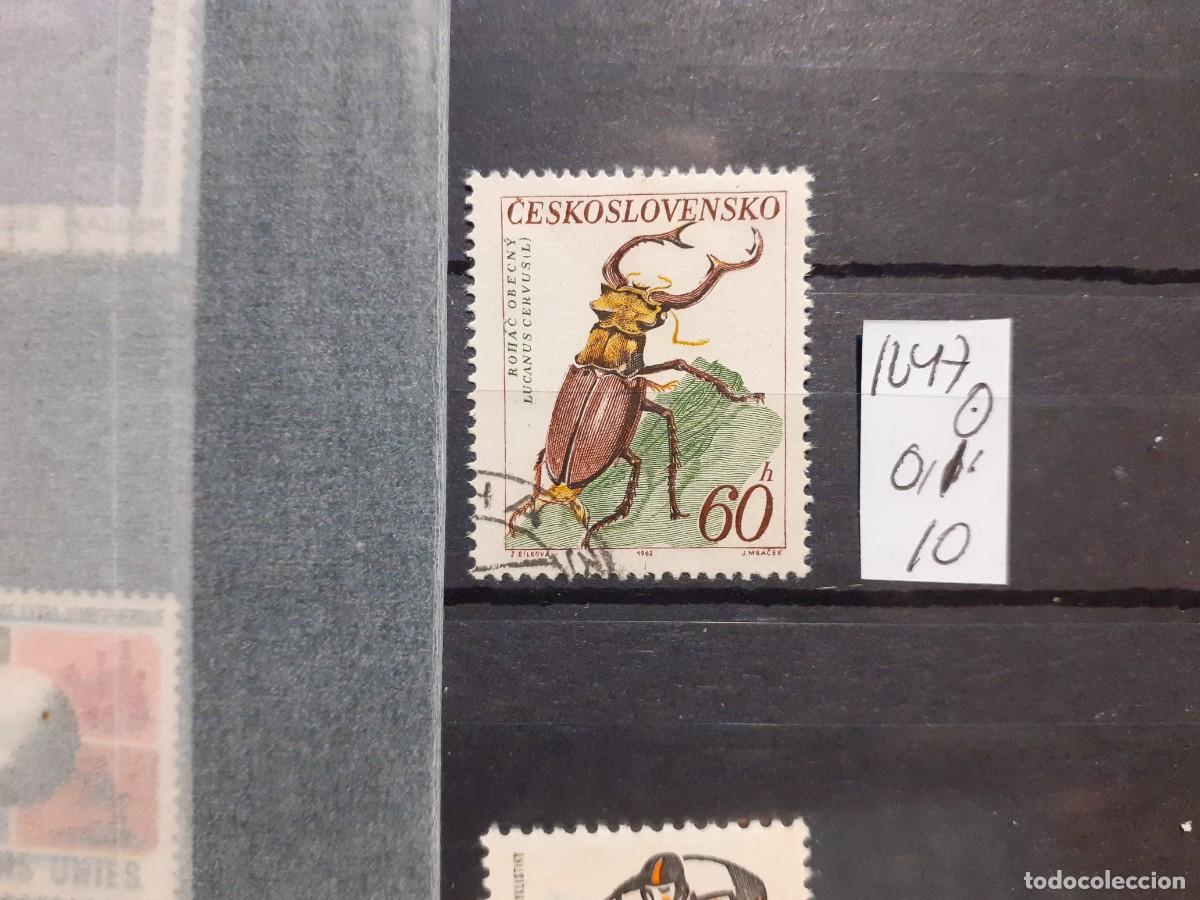 Sellos: SELLOS DE CHECOSLOVAQUIA. USADOS. YVERT N&ordm;1247