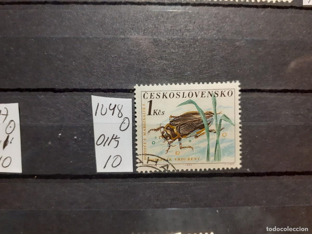 Sellos: SELLOS DE CHECOSLOVAQUIA. USADOS. YVERT N&ordm;1248