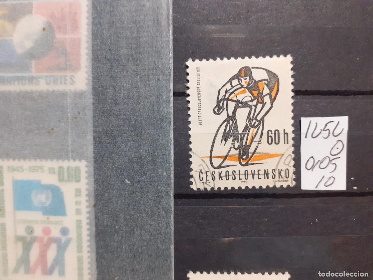 Sellos: SELLOS DE CHECOSLOVAQUIA. USADOS. YVERT N&ordm;1252