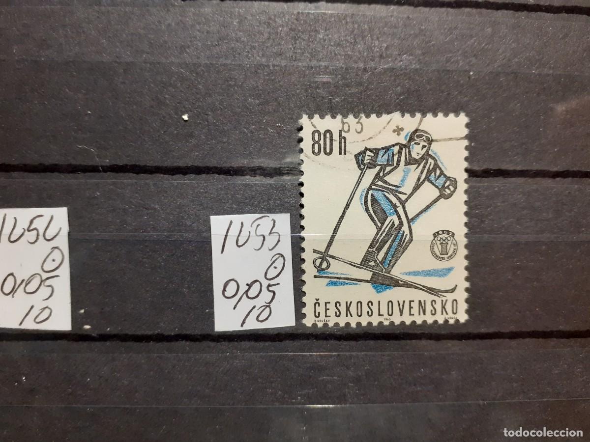 Sellos: SELLOS DE CHECOSLOVAQUIA. USADOS. YVERT N&ordm;1253