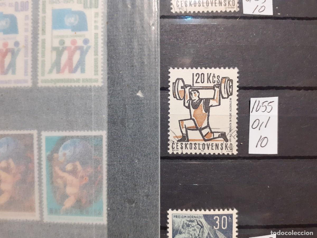 Sellos: SELLOS DE CHECOSLOVAQUIA. USADOS. YVERT N&ordm;1255