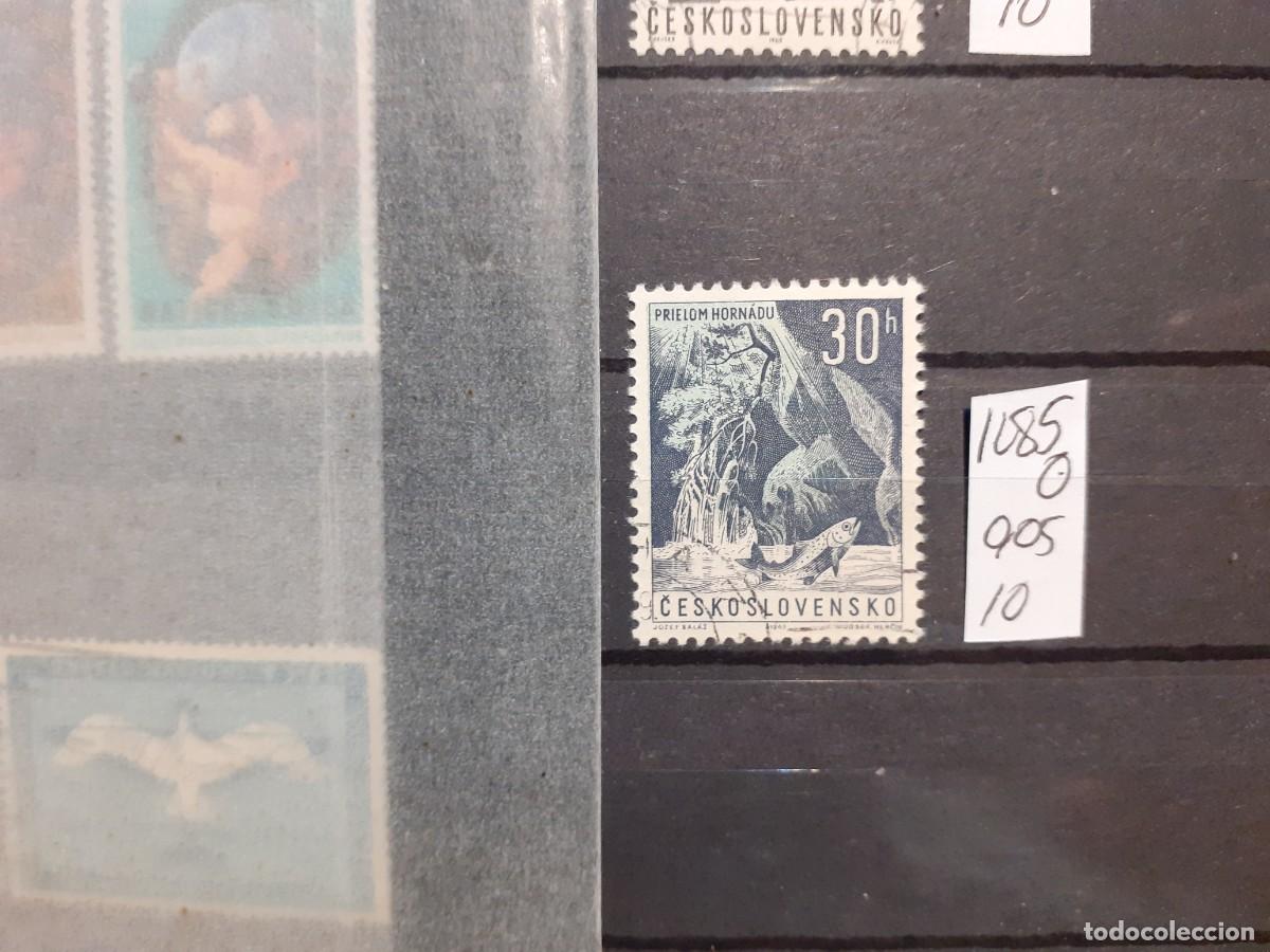 Sellos: SELLOS DE CHECOSLOVAQUIA. USADOS. YVERT N&ordm;1285