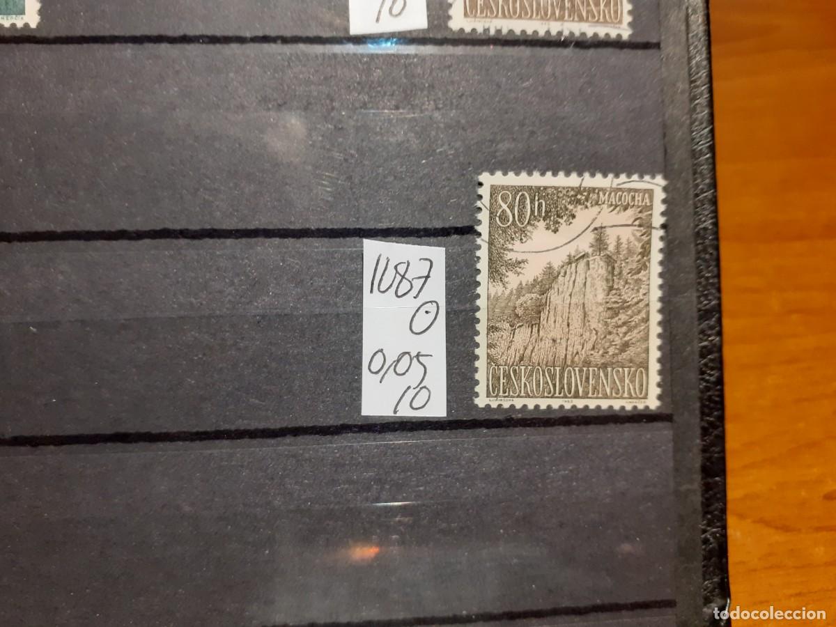 Sellos: SELLOS DE CHECOSLOVAQUIA. USADOS. YVERT N&ordm;1287