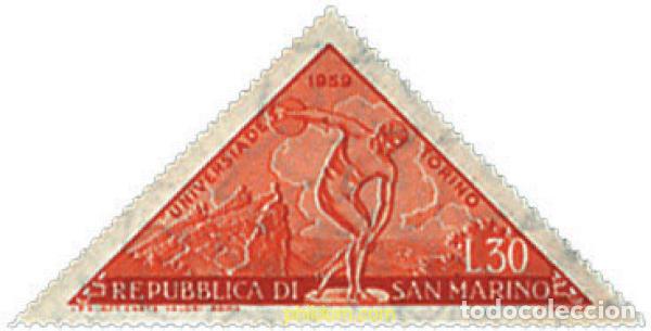 Sellos: 26497 MNH SAN MARINO 1959 JUEGOS UNIVERSITARIOS EN TURIN