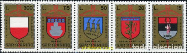 Sellos: 177101 MNH SAN MARINO 1974 9 TORNEO DE LA BALLESTA