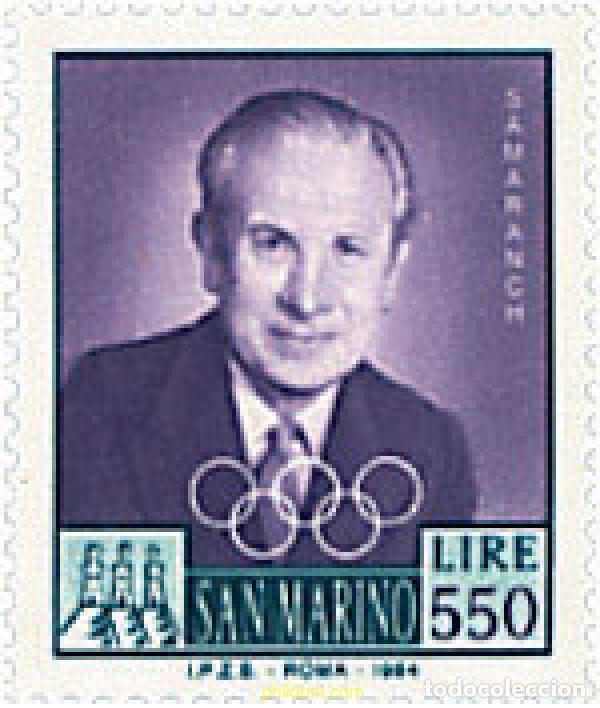 Sellos: 359952 MNH SAN MARINO 1984 PRESIDENTES DEL COMITE OLIMPICO INTERNACIONAL