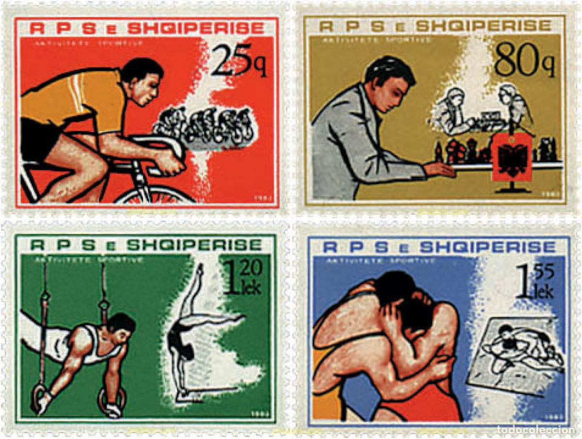 Sellos: 78481 MNH ALBANIA 1983 DEPORTES