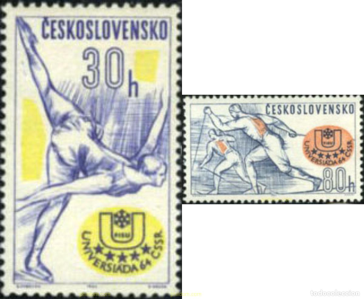 Sellos: 264982 MNH CHECOSLOVAQUIA 1964 DEPORTES
