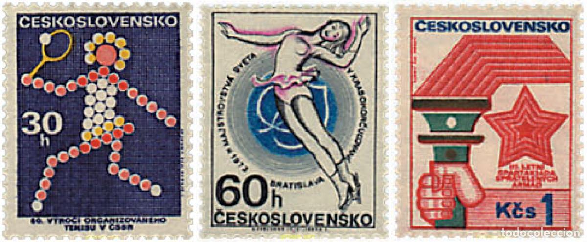 Timbres: 63729 MNH CHECOSLOVAQUIA 1973 DEPORTES