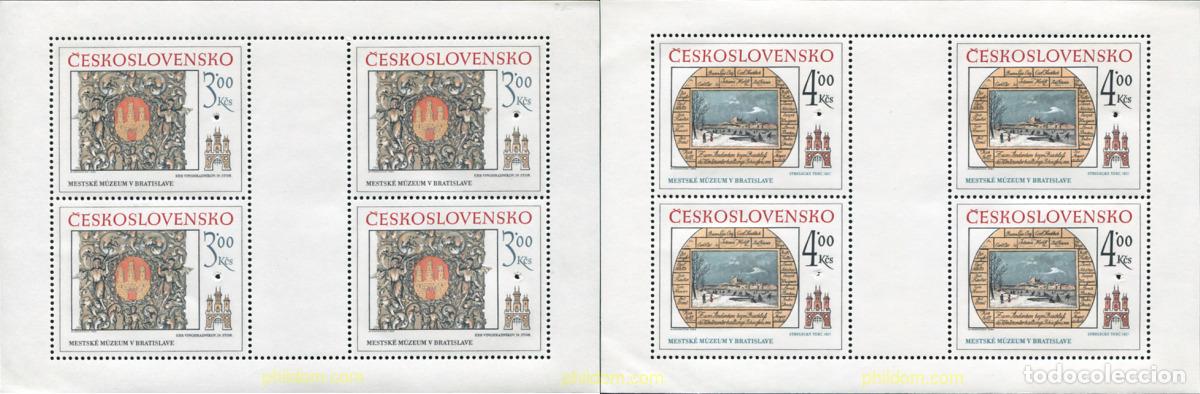 Sellos: 682255 MNH CHECOSLOVAQUIA 1984 MOTIVOS HISTORICOS DE BRATISLAVA
