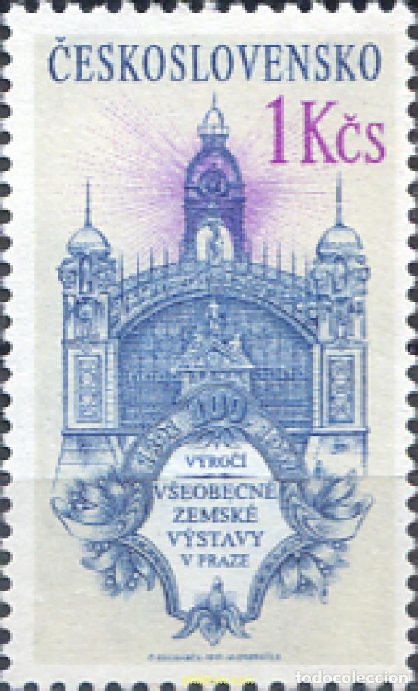Sellos: 304570 MNH CHECOSLOVAQUIA 1991