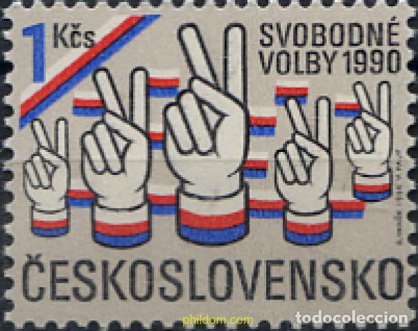 Francobolli: 304560 MNH CHECOSLOVAQUIA 1990