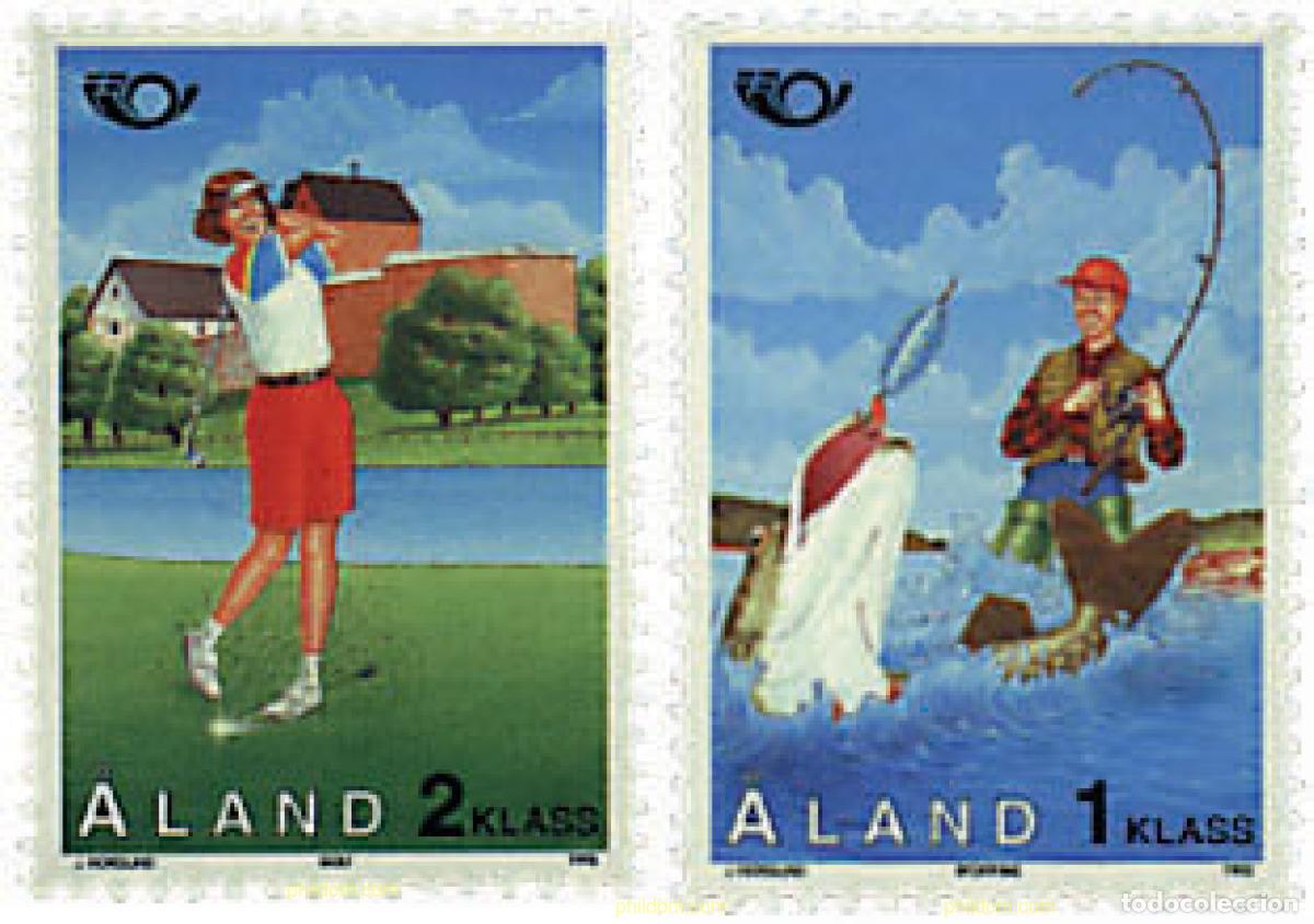Sellos: 92637 MNH ALAND 1995 NORDEN 95. TURISMO