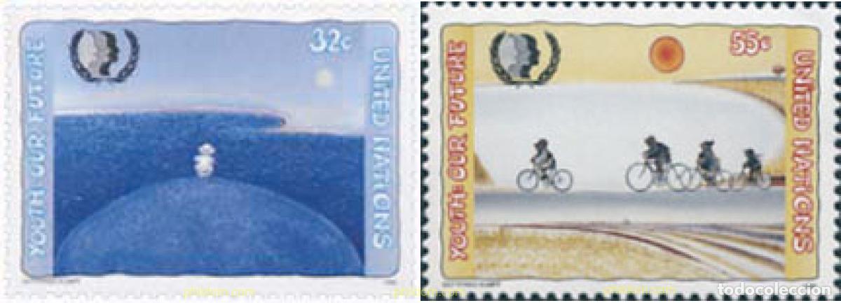 Sellos: 36537 MNH NACIONES UNIDAS. Nueva York 1995 JUVENTUD