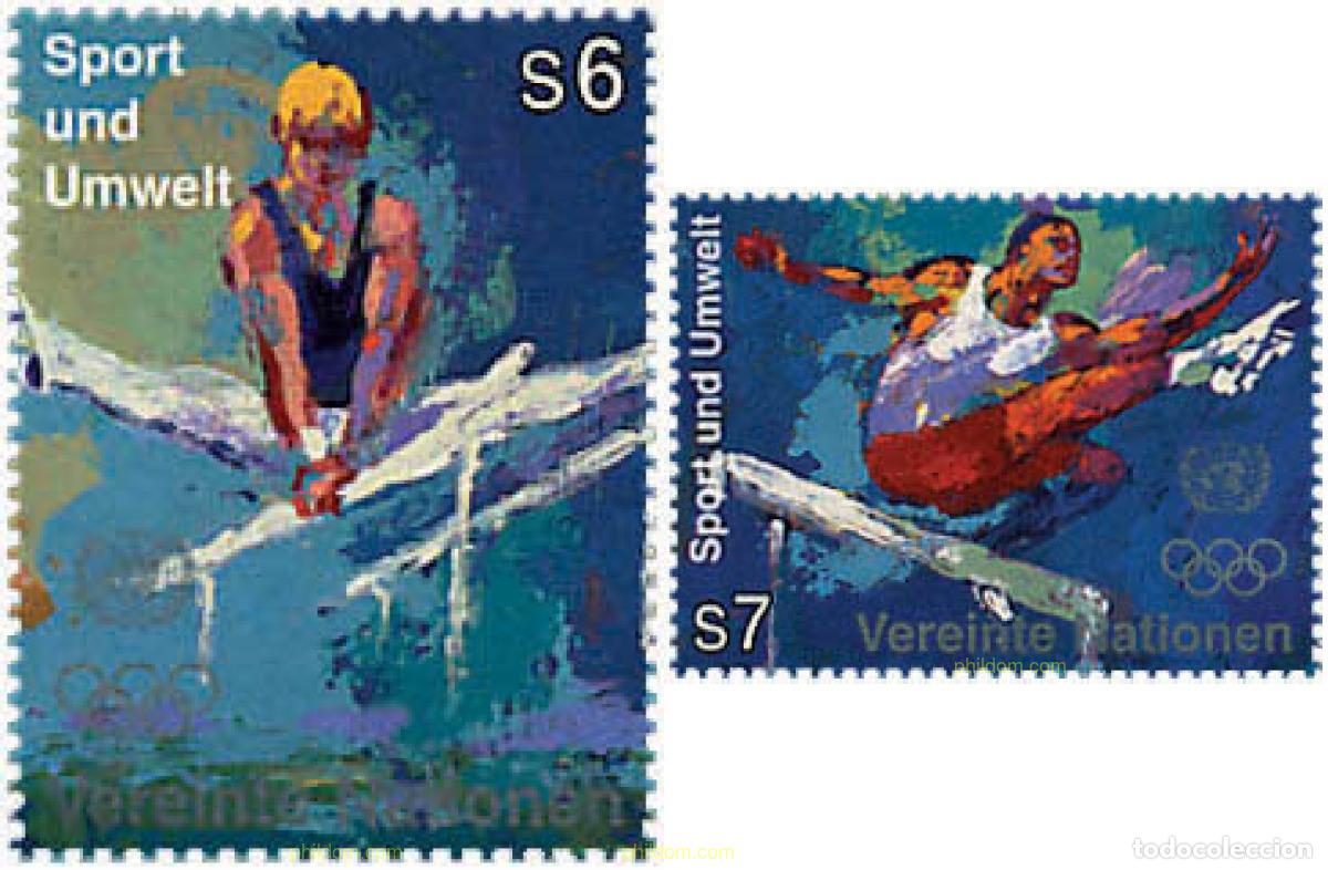 Sellos: 30800 MNH NACIONES UNIDAS. Viena 1996 CENTENARIO DE LOS JUEGOS OLIMPICOS
