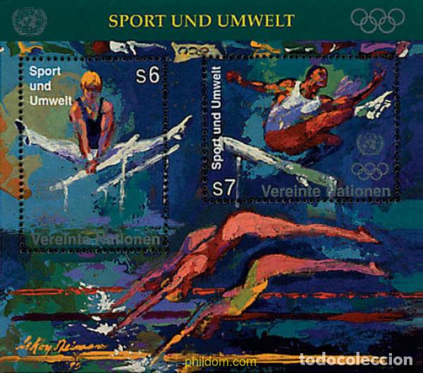 Sellos: 30801 MNH NACIONES UNIDAS. Viena 1996 CENTENARIO DE LOS JUEGOS OLIMPICOS