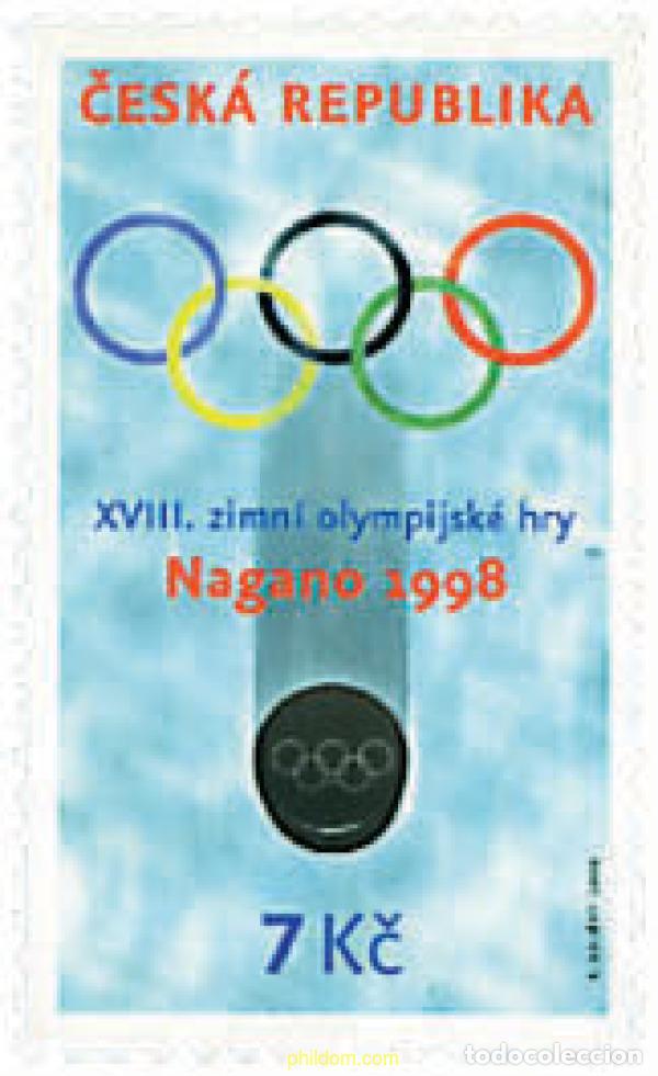 Sellos: 72777 MNH CHEQUIA 1998 18 JUEGOS OLIMPICOS DE INVIERNO NAGANO 1998