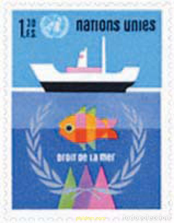 Sellos: 29069 MNH NACIONES UNIDAS. Ginebra 1974 CONFERENCIA DE LAS NACIONES UNIDAS SOBRE LOS DERECHOS DEL M