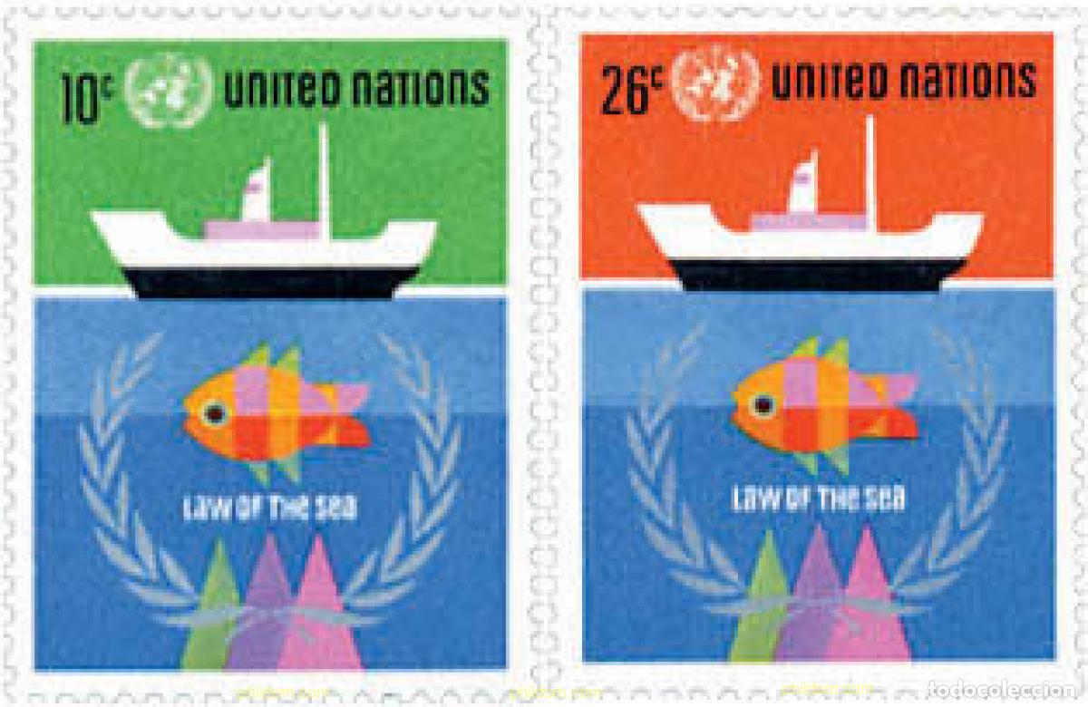 Sellos: 29068 MNH NACIONES UNIDAS. Nueva York 1974 CONFERENCIA DE LAS NACIONES UNIDAS SOBRE LOS DERECHOS DE