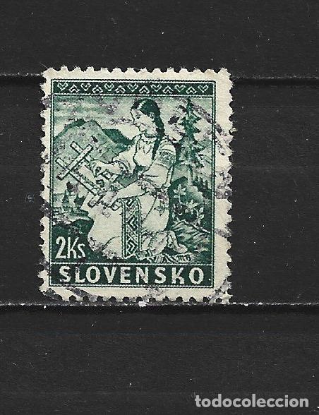 Sellos: ESLOVAQUIA YVERT NUM. 47 USADO