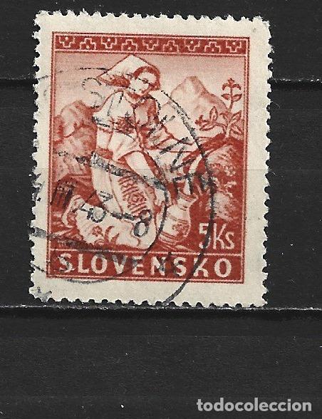 Sellos: ESLOVAQUIA YVERT NUM. 52 USADO
