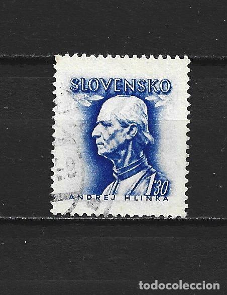 Sellos: ESLOVAQUIA YVERT NUM. 86A USADO