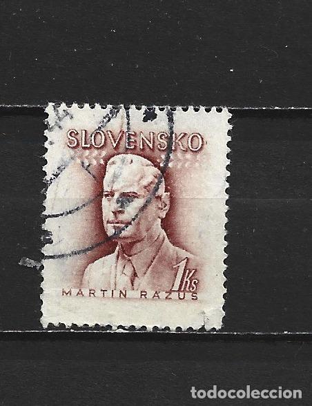 Sellos: ESLOVAQUIA YVERT NUM. 99 USADO