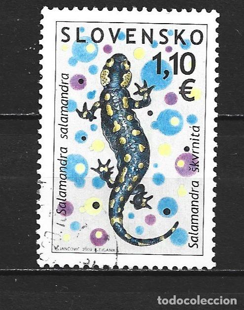 Sellos: ESLOVAQUIA YVERT NUM. 540 USADO