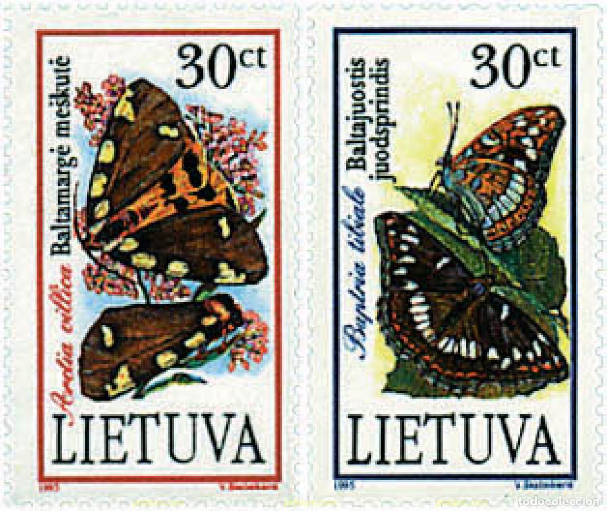 Sellos: 97163 MNH LITUANIA 1995 PROTECCION DE LA NATURALEZA