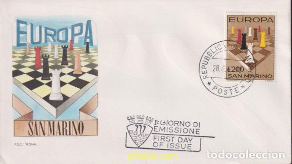 Sellos: 624633 MNH SAN MARINO 1965 EUROPA CEPT. ESPIGA EUROPA