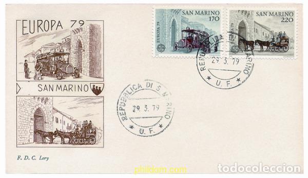 Sellos: 23856 MNH SAN MARINO 1979 EUROPA CEPT. COMUNICACIONES