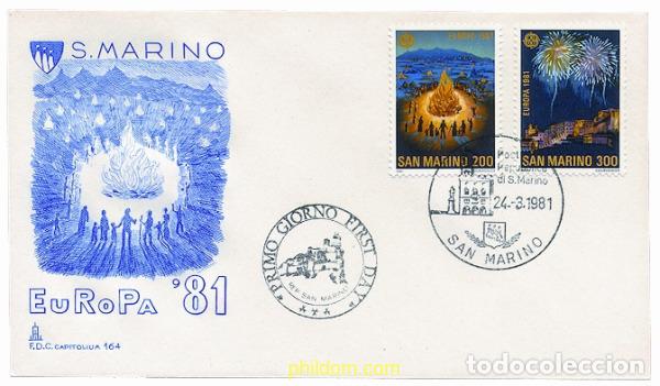 Sellos: 23922 MNH SAN MARINO 1981 EUROPA CEPT. FOLCLORE