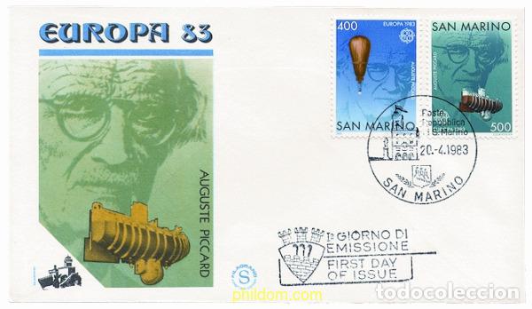 Sellos: 23996 MNH SAN MARINO 1983 EUROPA CEPT. GRANDES OBRAS DE LA HUMANIDAD