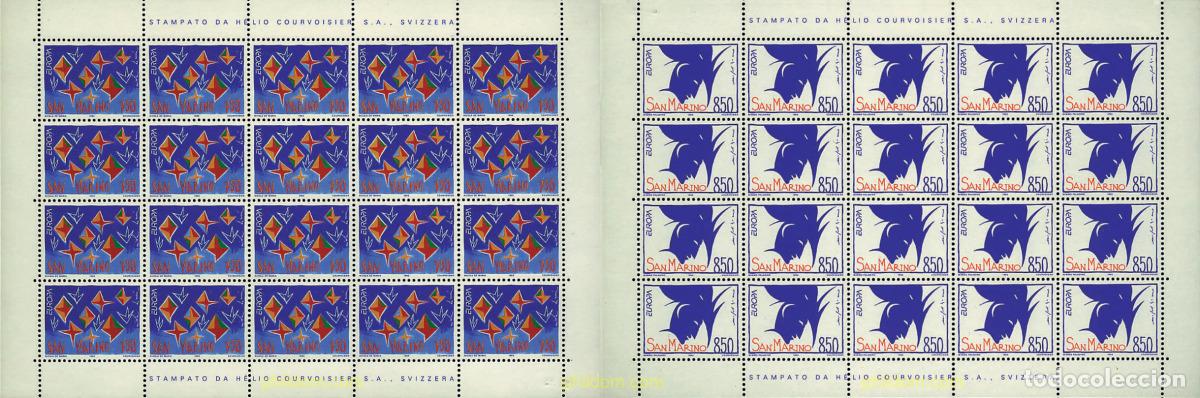 Sellos: 9047 MNH SAN MARINO 1993 EUROPA CEPT. ARTE CONTEMPORANEO