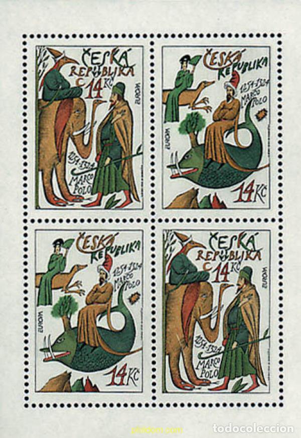 Sellos: 9051 MNH CHEQUIA 1994 EUROPA CEPT. GRANDES DESCUBRIMIENTOS