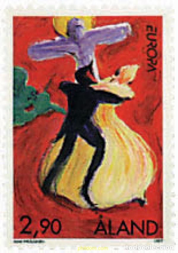 Sellos: 92650 MNH ALAND 1997 EUROPA CEPT. CUENTOS Y LEYENDAS