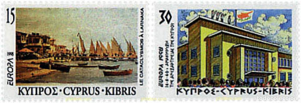 Sellos: 63119 MNH CHIPRE 1998 EUROPA CEPT. FESTIVALES Y FIESTAS NACIONALES