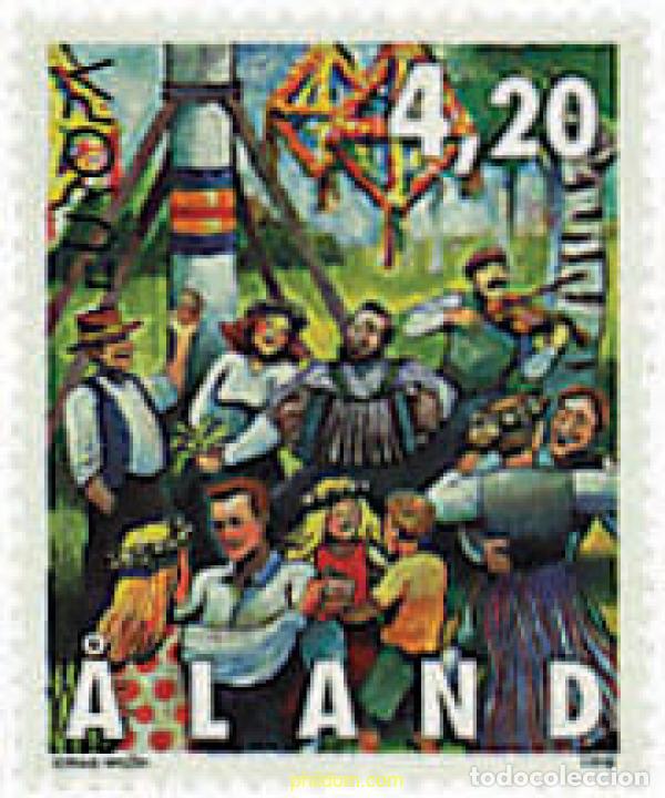 Sellos: 92655 MNH ALAND 1998 EUROPA CEPT. FESTIVALES Y FIESTAS NACIONALES