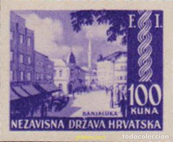 Selos: 626592 MNH CROACIA 1941 PROPAGANDA TURISTICA