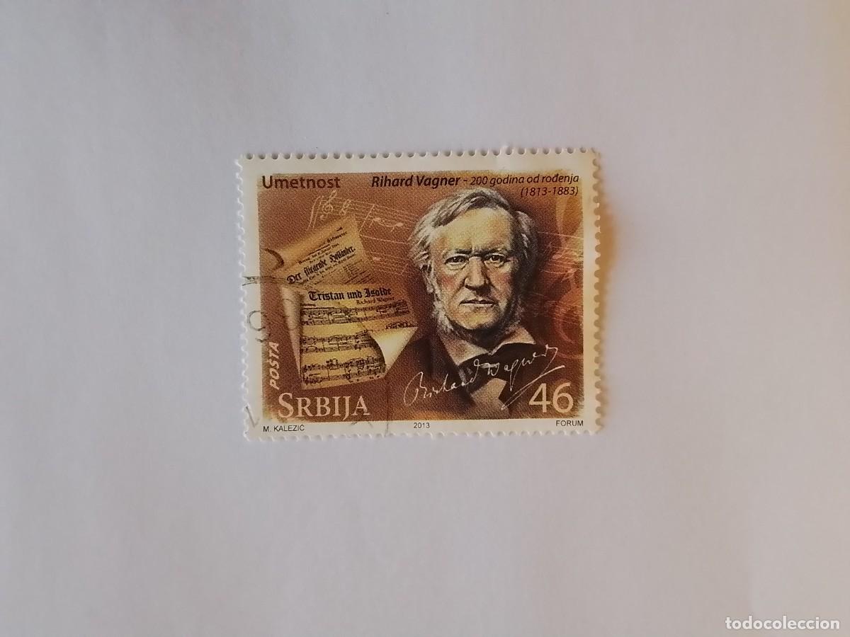 Sellos: A&Ntilde;O 2013 SERBIA SELLO USADO