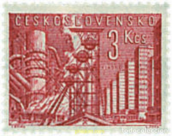 Sellos: 58095 MNH CHECOSLOVAQUIA 1961 4 CENTENARIO DE LA FUNDACION DE KLADNO