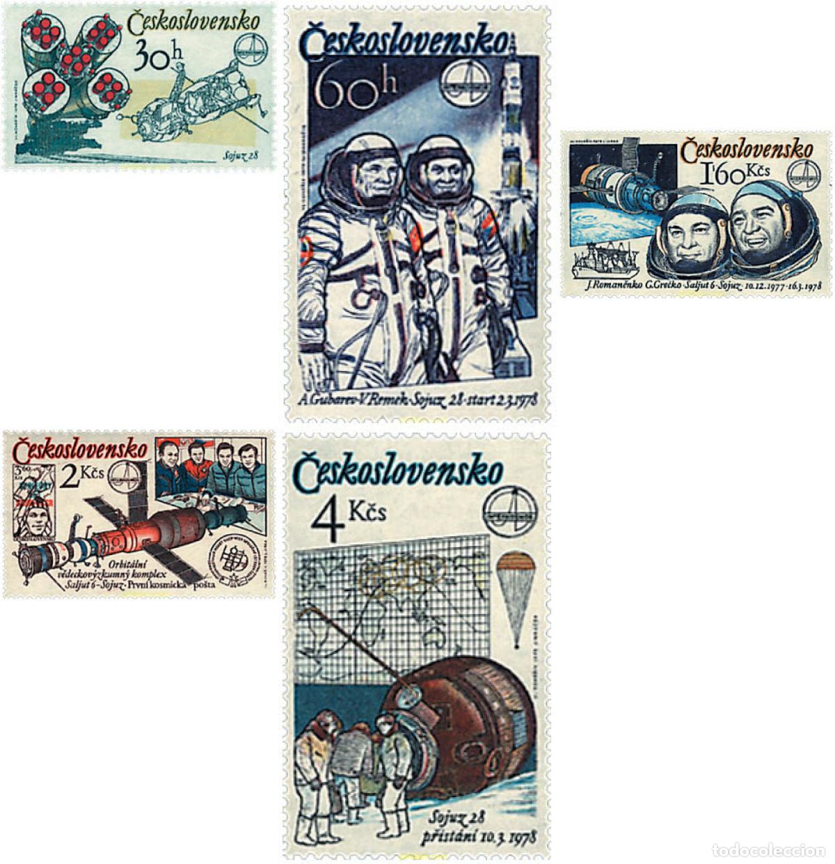 Sellos: 58113 MNH CHECOSLOVAQUIA 1979 PROGRAMA INTERCOSMOS