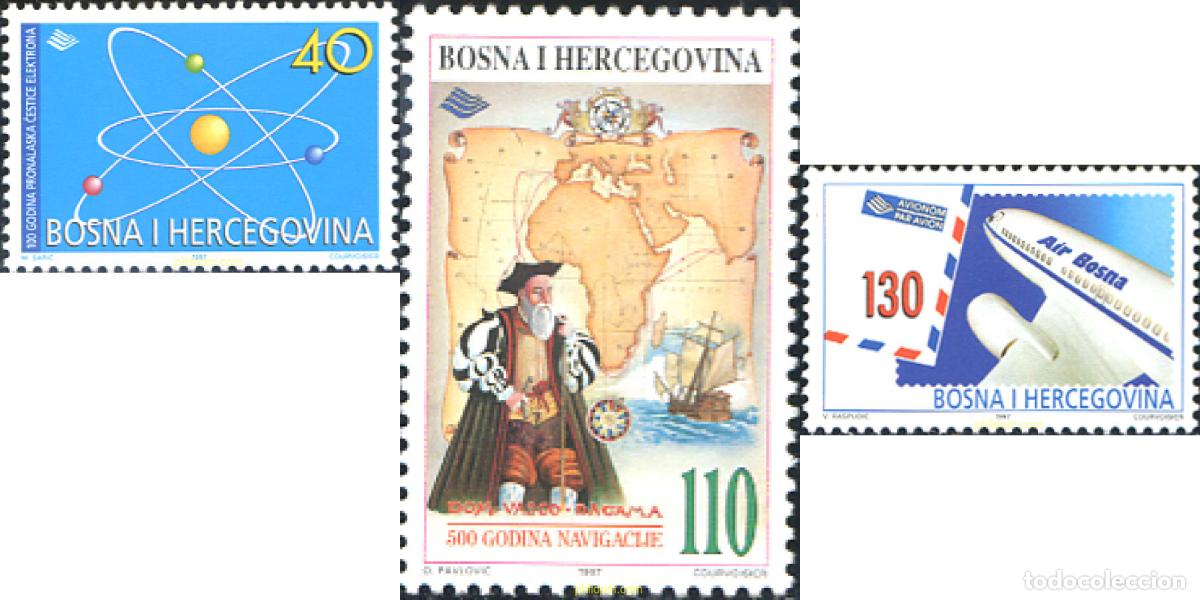 Sellos: 297981 MNH BOSNIA-HERZEGOVINA 1997 ANIVERSARIOS