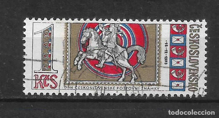 Sellos: checoslovaquia 1973 sello usado - 8/13