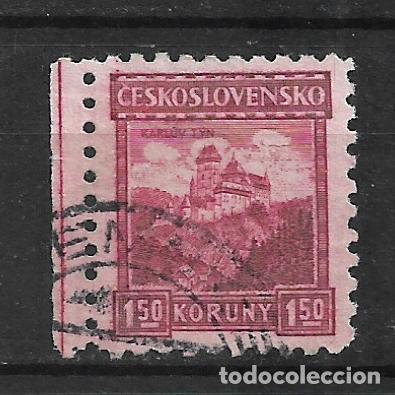 Sellos: checoslovaquia 1926-27 sello usado - 8/13