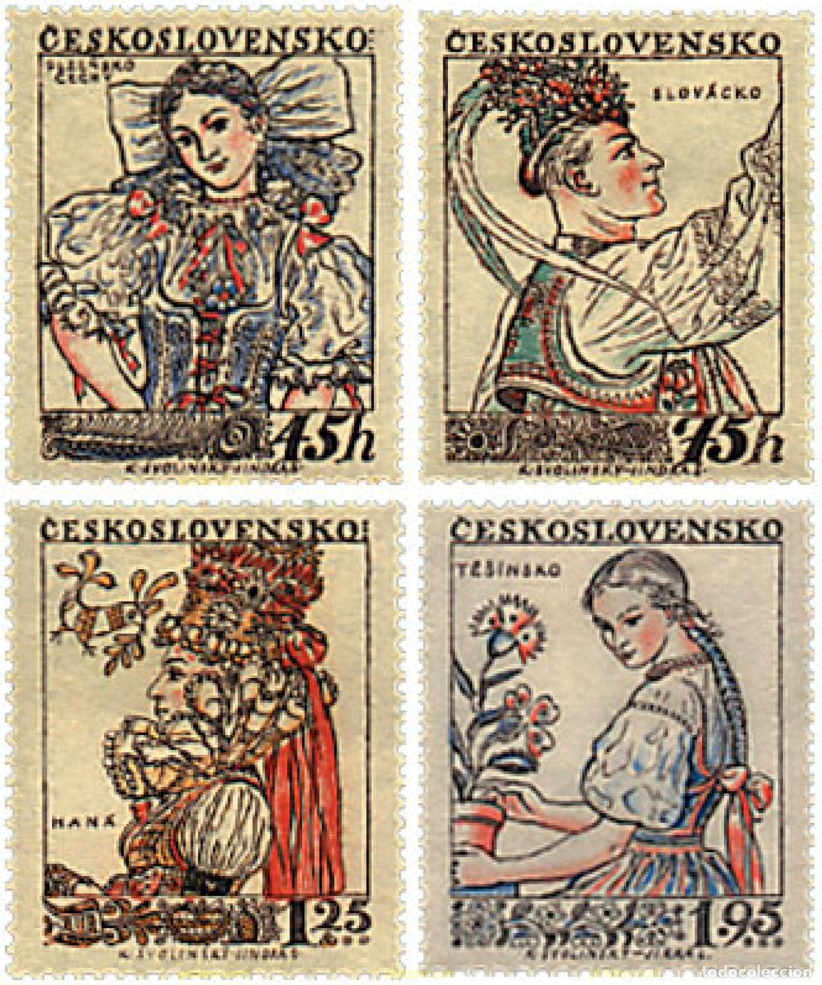 Sellos: 82780 MNH CHECOSLOVAQUIA 1957 DIA DEL SELLO