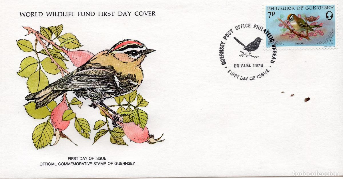 Sellos: GUERNSEY 1978, MICHEL GG 166
